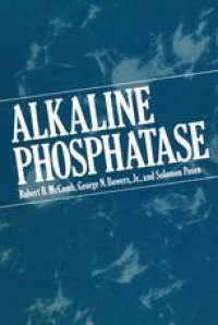 cover of the book Alkaline Phosphatase