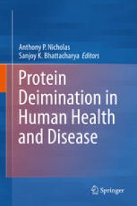 cover of the book Protein Deimination in Human Health and Disease