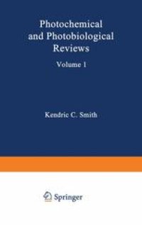 cover of the book Photochemical and Photobiological Reviews: Volume 1