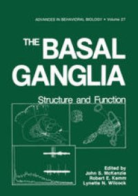 cover of the book The Basal Ganglia: Structure and Function