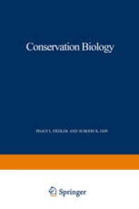 cover of the book Conservation Biology: The Theory and Practice of Nature Conservation Preservation and Management