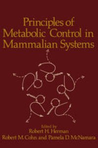 cover of the book Principles of Metabolic Control in Mammalian Systems