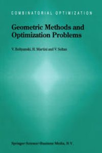 cover of the book Geometric Methods and Optimization Problems