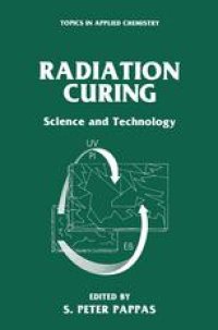 cover of the book Radiation Curing: Science and Technology