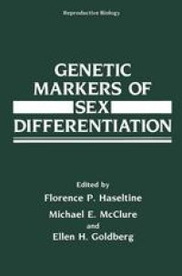 cover of the book Genetic Markers of Sex Differentiation