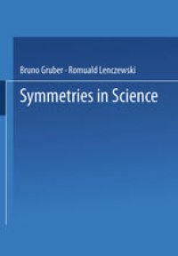 cover of the book Symmetries in Science II