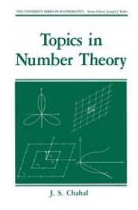 cover of the book Topics in Number Theory