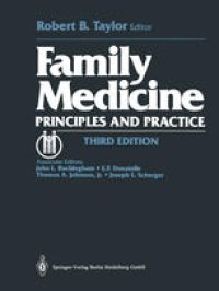 cover of the book Family Medicine: Principles and Practice