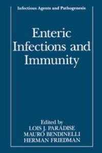 cover of the book Enteric Infections and Immunity