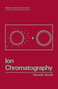 cover of the book Ion Chromatography