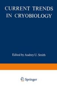 cover of the book Current Trends in Cryobiology