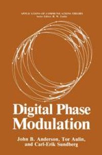 cover of the book Digital Phase Modulation