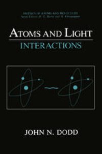 cover of the book Atoms and Light: Interactions