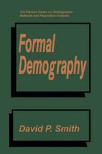 cover of the book Formal Demography