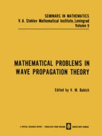 cover of the book Mathematical Problems in Wave Propagation Theory