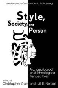 cover of the book Style, Society, and Person: Archaeological and Ethnological Perspectives