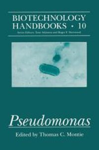 cover of the book Pseudomonas