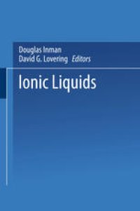 cover of the book Ionic Liquids