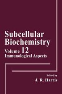 cover of the book Immunological Aspects