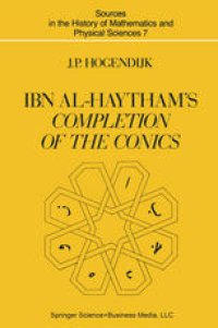 cover of the book Ibn al-Haytham’s Completion of the Conics