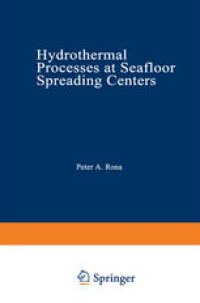 cover of the book Hydrothermal Processes at Seafloor Spreading Centers