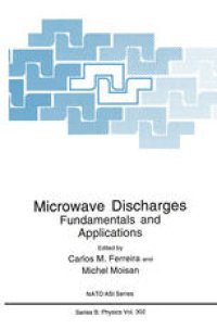 cover of the book Microwave Discharges: Fundamentals and Applications