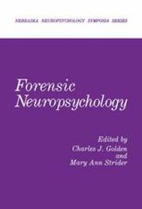 cover of the book Forensic Neuropsychology