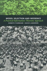 cover of the book Model Selection and Inference: A Practical Information-Theoretic Approach