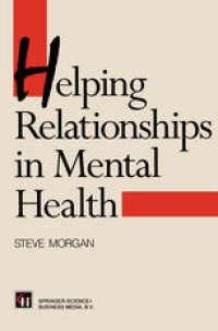 cover of the book Helping Relationships in Mental Health