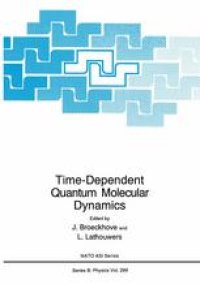 cover of the book Time-Dependent Quantum Molecular Dynamics