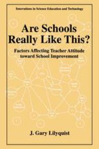 cover of the book Are Schools Really Like This?: Factors Affecting Teacher Attitude toward School Improvement