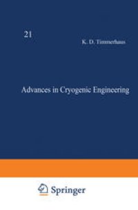 cover of the book Advances in Cryogenic Engineering