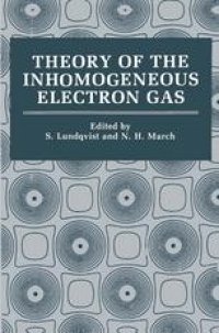 cover of the book Theory of the Inhomogeneous Electron Gas