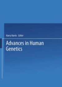 cover of the book Advances in Human Genetics