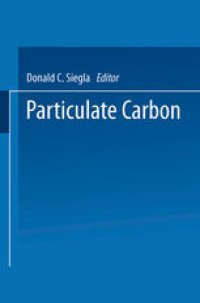 cover of the book Particulate Carbon: Formation During Combustion