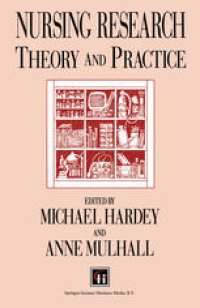 cover of the book Nursing Research: Theory and practice