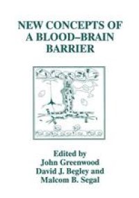 cover of the book New Concepts of a Blood—Brain Barrier