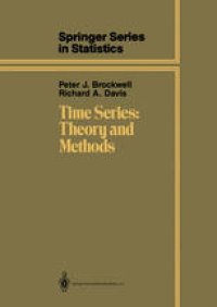 cover of the book Time Series: Theory and Methods