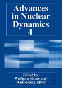 cover of the book Advances in Nuclear Dynamics 4