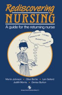 cover of the book Rediscovering Nursing: A guide for the returning nurse