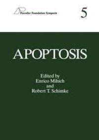 cover of the book Apoptosis