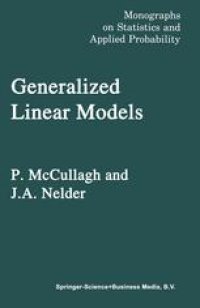 cover of the book Generalized Linear Models