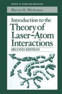 cover of the book Introduction to the Theory of Laser-Atom Interactions