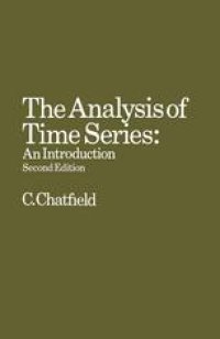 cover of the book The Analysis of Time Series: An Introduction