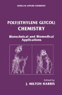 cover of the book Poly(Ethylene Glycol) Chemistry: Biotechnical and Biomedical Applications