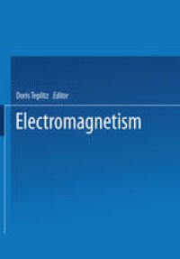 cover of the book Electromagnetism: Paths to Research