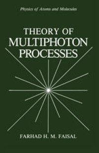 cover of the book Theory of Multiphoton Processes