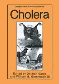 cover of the book Cholera