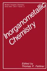 cover of the book Inorganometallic Chemistry