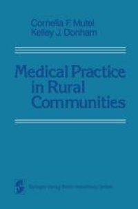 cover of the book Medical Practice in Rural Communities